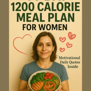 14-Day 1200 Calorie Meal Plan For Women